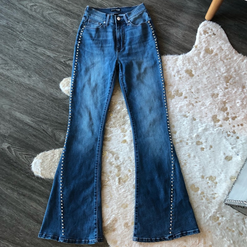 Fashion Nova Southern Belle Flare Jean bootcut